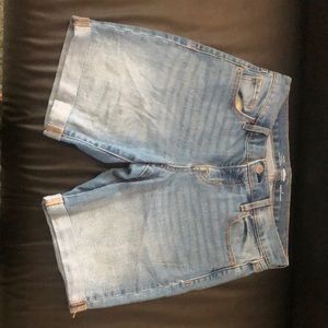 Women’s Old Navy Denim Bermuda Shorts